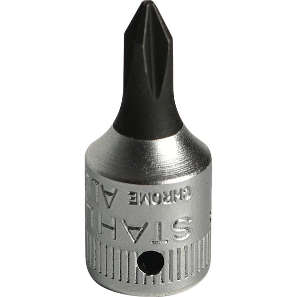 Stahlwille Tools 6, 3 mm (1/4") Screwdriver socket PH Size1 L.28 mm 01290001